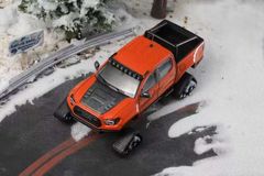 ハイリフト ハイエースムーンアイズ、モンスタートラック風 - メルカリ