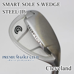 【中古】[Cランク] ウェッジ クリーブランド SMART SOLE S WEDGE/STEEL(JP)/WEDGE/58[8124]