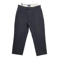 Polo by Ralph Lauren ポロ ラルフローレン CHATFIELD PANT チノパンツ ポロチノ ネイビー(メンズ W38 L32)中古 古着 V0668