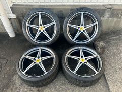 フェラーリ458　希少 イタリア/スパイダー 純正OP 20インチ　４本セット