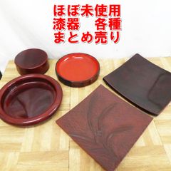 津軽塗セット（皿・トレー・箸置き•菓子盆など）13点 津軽塗セット（皿・トレー・箸置き•菓子盆など）13点 - メルカリ