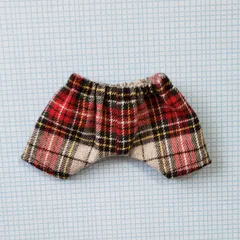 ☆KPOPドール20センチ パンツ（チェック）