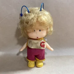 レトロ　ガッちゃん　人形　ドクタースランプアラレちゃん んちゃバン♪ . 1981年のテレビ放映時の当時モノ アラレちゃん
