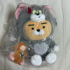 【9点セット!!】トムとジェリー カカオフレンズ マスコットキーリング　韓国 韓国 トムとジェリー カカオフレンズ マスコットキーリング
