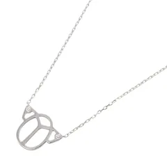 カルティエ CARTIER ネックレス スカラベ ネックレス 2PD 首回り38.5/41.5cm K18PG（ピンクゴールド） ダイヤモンド スカラベ ネックレス 2PD レディース Used Aのサムネイル