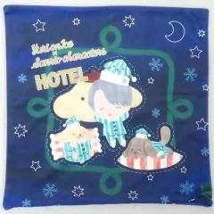 【中古】クッションカバー・ピローケース(キャラクター) ヴィクトル＆ポムポムプリン(パジャマ) クッションカバー 「ユーリ!!! on ICE×サンリオキャラクターズホテル」