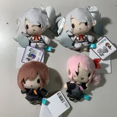 【むつ86-071806】プロセカ ふわぷち マスコット 4種セット “25時、ナイトコードで。”