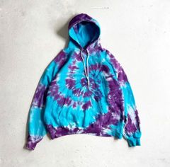 Hanes ビッグサイズ　タイダイ　パーカー　古着　ビンテージ　ヴィンテージ