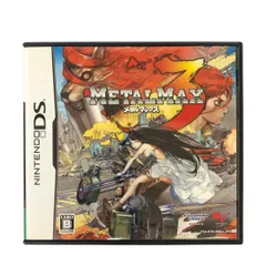 ニンテンドーDS - メタルマックス3 ＋4DS　セット中古 ニンテンドーDS - メタルマックス3 ＋4DS セット中古の通販 by