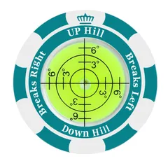 ゴルフ マーカー マグネット パッティング ガイド 丸形気泡水平器 水準器 高精度 目盛り付き ゴルフグリーン傾斜計 ゴルフマーカー パター練習用 ボールマーカー グランドゴルフ用品