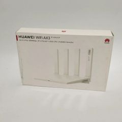 開封済み・未使用品 HUAWEI WIFI AX3 デュアルコア 無線LANルーター