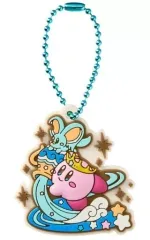 【中古】食玩 キーホルダー 11.みずがめ座 「KIRBY ホロスコープ・コレクション ぷっくりラバマスグミ」
