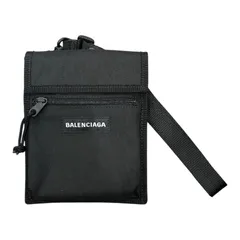 【極美品】BALENCIAGAスポーツスモールメッセンジャーバッグ　斜め掛け　黒 三越伊勢丹 | BALENCIAGA/バレンシアガ通販 | EXPLORER クロス
