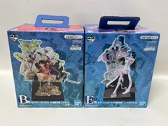 【浜館43-874】 《未開封》 一番くじ ワンピース 大海賊百景 『B賞 モンキー・D・ルフィ フィギュア』『E賞 ボア・ハンコック フィギュア』セット ONE PIECE 【中古品】