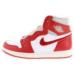 NIKE (ナイキ) WMNS AIR JORDAN 1 RETRO HIGH OG NEWSTALGIA ウィメンズ エアジョーダン1 レトロ オージー ニュースタルジア ハイカットスニーカー US9.5/26.5cm DJ4891-061のサムネイル