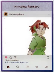 【中古】キャラカード 山田利吉 「忍たま乱太郎 アクリルトレカプレート インスタ風 第六弾」