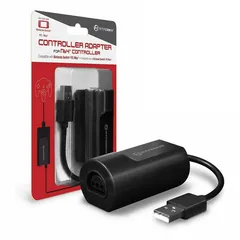 日本語説明書付き!! Hyperkin ハイパーキン 変換アダプター 任天堂64 64 コントローラ Nintendo Switch スイッチ PC Mac へ変換 アダプター 輸入品のサムネイル