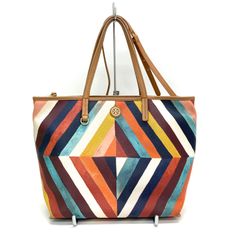 ◆TORY BURCH◆トリーバーチ　トートバッグ　2way　マルチカラー