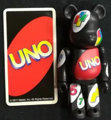 レア MEDICOMTOY BE@RBRICK UNO ベアブリック 1個 2025年最新】ベアブリック unoの人気アイテム - メルカリ