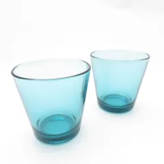  カルティオ ボウル ライトブルー 廃盤　旧ロゴシール iittala カルティオ ボウル ペア ライトブルー 廃盤旧ロゴシール