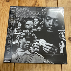【新品未開封】Weldon Irvine - DIGGIN’ “GROOVE DIGGERS” -BEST OF Weldon Irvine- Selected By MURO [LP]