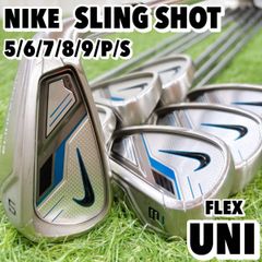 名器 貴重なレフティ ピン EYE2+ メンズ アイアン 10本セット 橙ドット