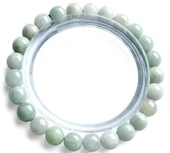 晶玉堂天然糸魚川翡翠30Aブレスレット8ｍｍ