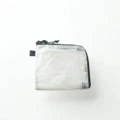 DCF Wallet M グレー ウォレット ダイニーマ L字ファスナー