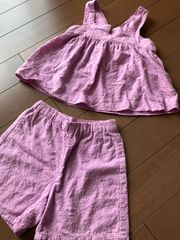 ブランシェス　セットアップ　120サイズ