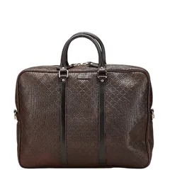 美品✨GUCCI グッチ ビジネスバッグ ロゴプレート A4可 レザー ブラウン 楽天市場】グッチ gucci メンズ（ビジネスバッグ・ブリーフ
