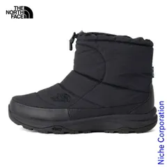【新品】 ノースフェイス ヌプシ ブーティ ウォータープルーフ VII ショート (NF52273) (FK ファイヤーフライBKxTNFブラック 23.0cm)