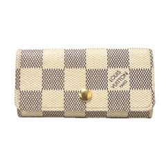 LOUIS VUITTON ルイ・ヴィトン 4連 ミュルティクレ4 キーケース ダミエアズールキャンバス ユニセックス 【中古】