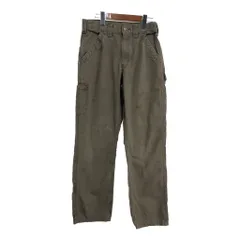 Carhartt カーハート ペインター パンツ ブラウン (メンズ W30 L32) 中古 古着 R4403