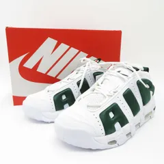 【未使用】NIKE ナイキ AIR MORE UPTEMPO LOW エア モア アップテンポ FZ3055-102 US9 27cm 箱有