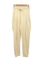 Baserange MARU ラウンジパンツ　リブ　コットンパンツ 2025年最新】baserange リブパンツの人気アイテム - メルカリ