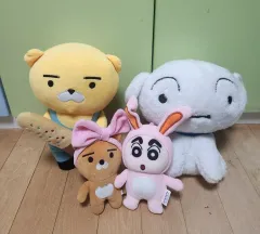 カカオフレンズ/カッコウ 人形 コレクション (ライアン) クレヨンしんちゃん アルビノ)