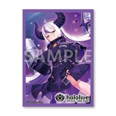 【新品】 hololive OFFICIAL CARDオフィシャルホロカスリーブ Vol.14 ラプラス・ダークネス 佐賀