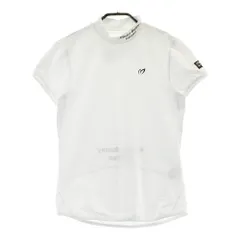 サイズ：0 MASTER BUNNY EDITION マスターバニーエディション  ハイネック 半袖Tシャツ  ホワイト系 [240101275331]# ゴルフウェア レディース ストストのサムネイル
