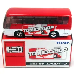 【中古】トミカ 1/156 三菱ふそう エアロクイーン(レッド×ホワイト) 「トミカ」 トミカショップ限定