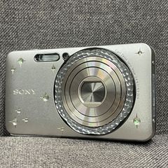 【NPA】ジャンク SONY Cyber-shot ソニー サイバーショット DSC-W570D シルバー デジカメ