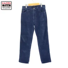 80s USA製 vintage Lee 200 コーデュロイ パンツ メンズ Sサイズ相当