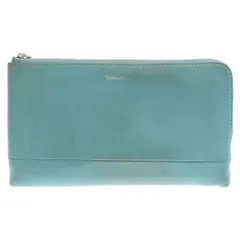 TIFFANY & Co. (ティファニー) L字ファスナー ロングウォレット 長財布 ティファニーブルーのサムネイル