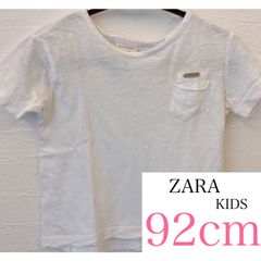 ZARA★シンプルTシャツ
