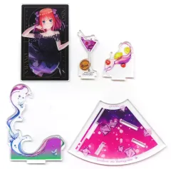 【中古】アクリルスタンド・アクリルパネル 中野二乃 アクリルシート付きジオラマスタンド 「五等分の花嫁* ～幻想の輝き～」