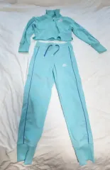 NIKE(ナイキ) キッズ m サイズ ジップアップ トラックスーツ セット