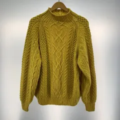 【中古】YOSHIYUKI KONISHI セーター サイズF イエロー ヨシユキ コニシ YLCK-05[19]のサムネイル