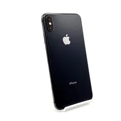 【全額返金保証】【最速発送】Apple iPhone XS Max 64GB スペースグレイ au 白ロム 動作確認済 92%