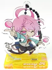 【中古】キーホルダー・マスコット(キャラクター) 飴村乱数 「ヒプノシスマイク -Division Rap Battle- Official Store Hypnosis Microphone Base スタンド付きアクリルキーホルダーコレクション」