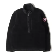 CANADA GOOSE カナダグース サイズ:L プルオーバー フリース (RENFREW FLEECE PULLOVER 7019M) ブラック 黒 トップス 【メンズ】のサムネイル