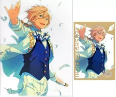 【中古】その他雑貨(キャラクター) 天祥院英智ver. リーダークリアファイル＆ビッグポストカード 「あんさんぶるスターズ!」